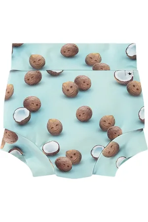 Molo Nick Swimwear Nappie Briefs Blue