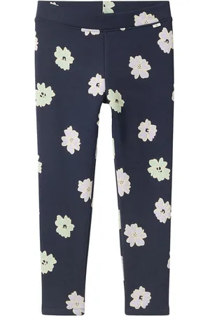 TOM TAILOR Inside Brushed Leggings Bottoms Leggings Navy