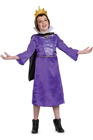 Disguise Evil Queen Classic Toys Costumes & Accessories Character Costumes Purple