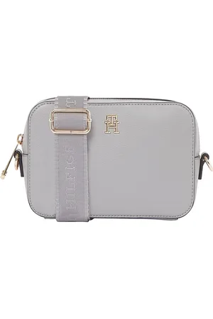 Tommy Hilfiger Th Soft Logo Camera Bag Bags Crossbody Bags Grey