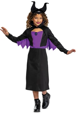 Disguise Maleficent Classic Toys Costumes & Accessories Character Costumes Black
