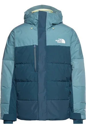 The North Face M Corefire Down Windstopper Jacket Sport Sport Clothing Sport Outerwear Sport Ski Pants Blue
