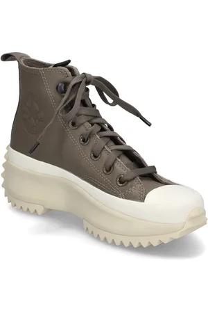 Converse Run Star Hike Sport Sport Shoes Sport Sneakers Sport High Top Sneakers Khaki Green