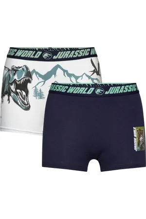 Jurassic World Boxer Night & Underwear Underwear Underpants Navy