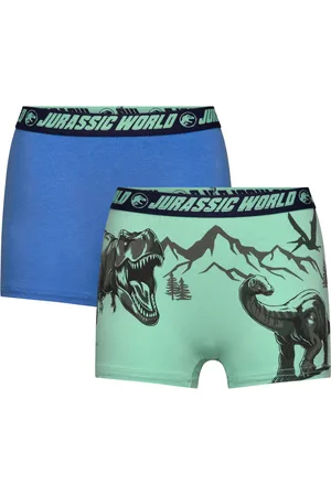 Jurassic World Boxer Night & Underwear Underwear Underpants Blue
