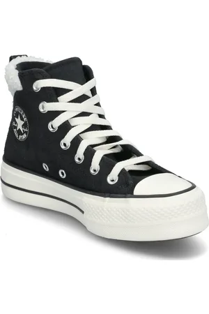 Converse Chuck Taylor All Star Puff Lift Sport Sport Shoes Sport Sneakers Sport High Top Sneakers Black