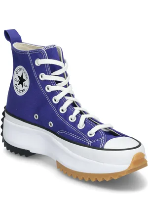 Converse Run Star Hike Sport Sport Shoes Sport Sneakers Sport High Top Sneakers Blue