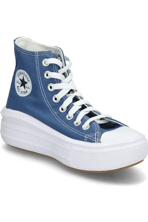 Converse Chuck Taylor All Star Move Sport Sport Shoes Sport Sneakers Sport High Top Sneakers Blue