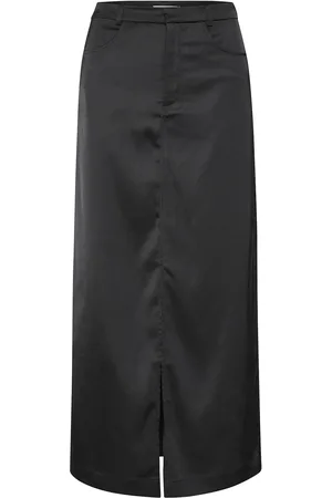 Gestuz Yacminegz Mw Skirt Skirts Maxi Skirts Black