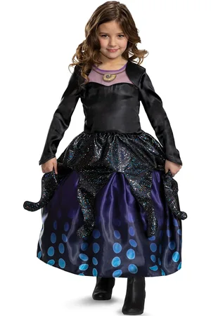 Disguise Ursula Classic Toys Costumes & Accessories Character Costumes Black