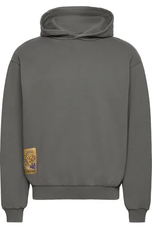 PAS DE MER Lord Hoody Tops Sweat-shirts & Hoodies Hoodies Grey