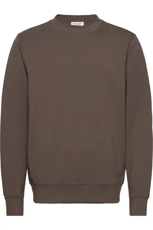 Casual Friday Cfsebastian 0096 Crew Neck Swe Tops Sweat-shirts & Hoodies Sweat-shirts Brown