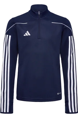 adidas Tiro23L Tr Topy Tops Sweat-shirts & Hoodies Sweat-shirts Navy