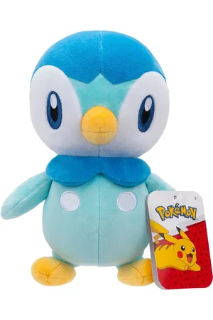 Pokemon Plush 20 Cm Piplup Cdu Toys Soft Toys Stuffed Animals Multi/patterned