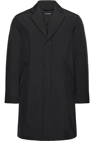 J Lindeberg Farris 2L Padded Coat Vuorillinen Takki Topattu Takki Black