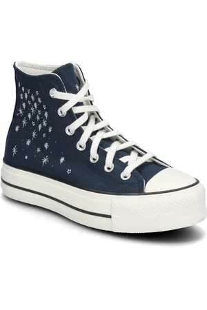 Converse Chuck Taylor All Star Lift Sport Sport Shoes Sport Sneakers Sport High Top Sneakers Navy