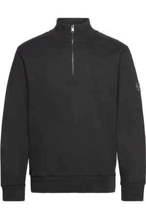 HUGO BOSS H-Sidney 59 Tops Sweat-shirts & Hoodies Sweat-shirts Black