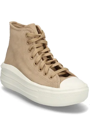 Converse Chuck Taylor All Star Move Sport Sport Shoes Sport Sneakers Sport High Top Sneakers Beige