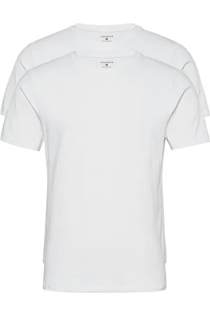 Björn Borg Core Slim T-Shirt 2P Tops T-shirts Short-sleeved White