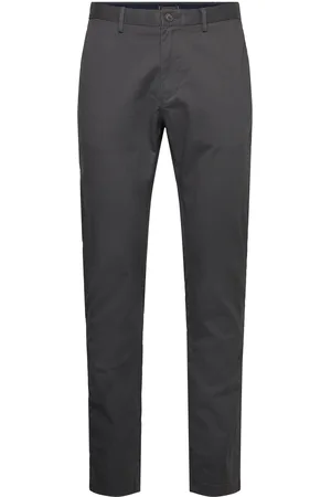 Tommy Hilfiger Core Bleecker 1985 Pima Cotton Bottoms Trousers Chinos Grey