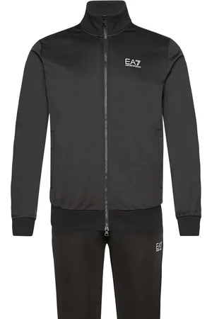 EA7 Tracksuit Tops Sweat-shirts & Hoodies Tracksuits - Sets Black