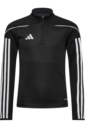 adidas Tiro23L Tr Topy Tops Sweat-shirts & Hoodies Sweat-shirts Black