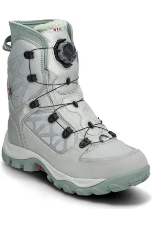Viking Constrictor 3 High Wp Boa Shoes Sport Shoes Outdoor-hiking Shoes Silver