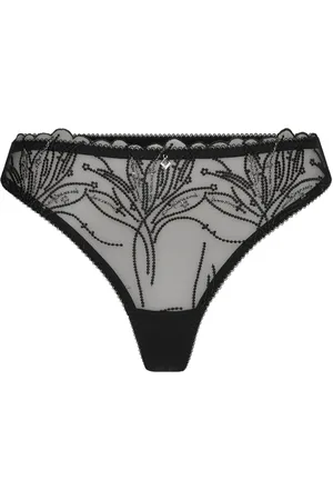 Missya Emily String Stringit Alusvaatteet Black