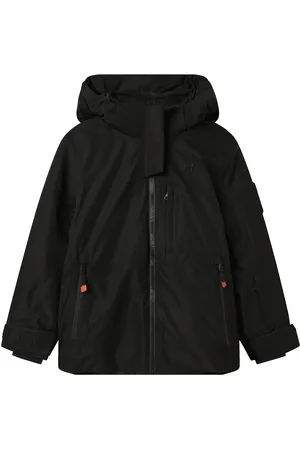 NAME IT Nknslope10 Ski Jacket Limited Edition Fo Outerwear Snow-ski Clothing Snow-ski Jacket Black