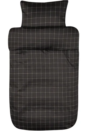 Høie of Scandinavia Håkan Sateen Bed Set Home Textiles Bedtextiles Bed Sets Grey