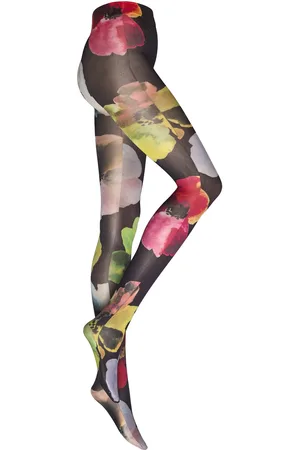 STINE GOYA Nylon Stockings, 2290 Stockings Designers Pantyhose Black