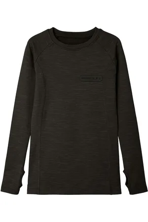 NAME IT Nkfdimija Ls Sport Top Tops T-shirts Sports Tops Black