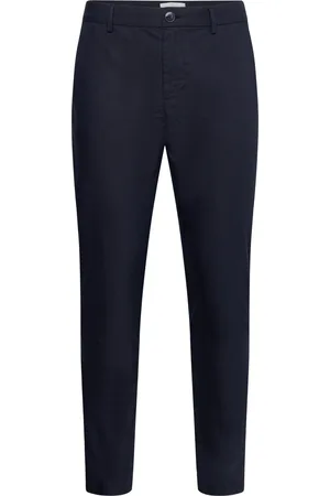 Casual Friday Cfphilip 2.0 Canvas Pants Bottoms Trousers Chinos Navy