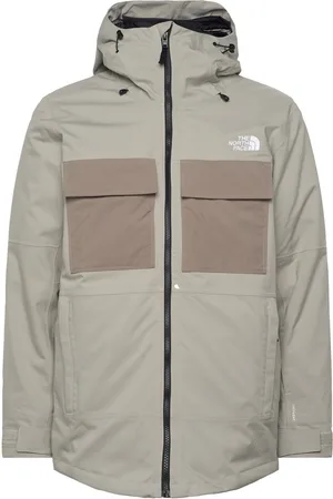 The North Face M Fourbarrel Triclimate Jacket Sport Jackets Quilted Jackets Grey