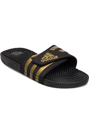 adidas Adissage Sport Summer Shoes Sandals Pool Sliders Black