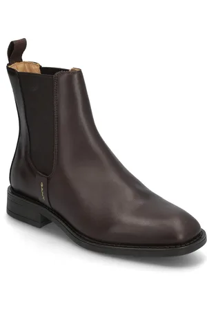 GANT Fayy Chelsea Boot Shoes Chelsea Boots Brown