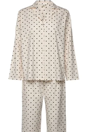 Beck Söndergaard Dot Pyjamas Set Pyjama Cream