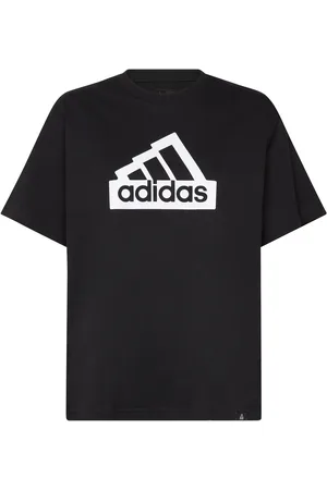 adidas W Mod Ess T Sport Women Sport Clothing Sports Tops & T-shirts Sport T-shirts Black
