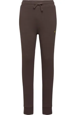 Lyle & Scott Sweat Pant Bottoms Sweatpants Brown
