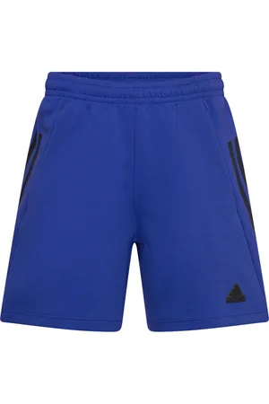 adidas M Fi 3S Sho Sport Shorts Sweat Shorts Blue