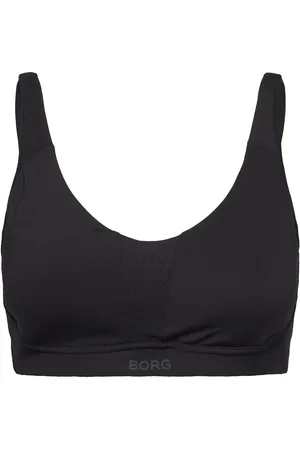 Björn Borg Borg Reform Sports Bra Sport Women Sport Clothing Sport Bras - All Black