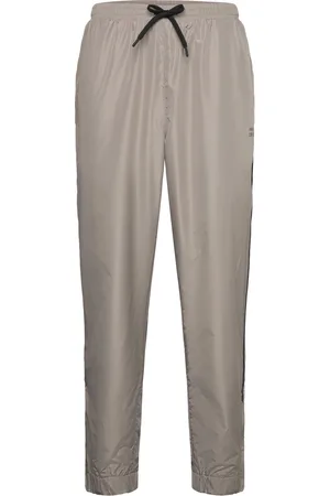 Black Halo Tracksuit Pants Sport Sweatpants Beige