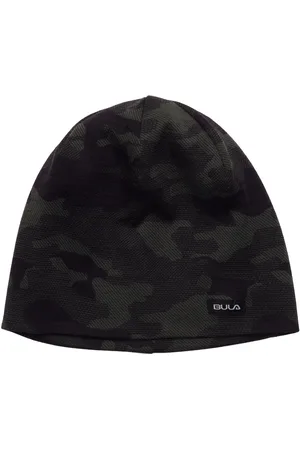 Bula Camo Printed Wool Beanie Accessories Headwear Beanies Multi/patterned