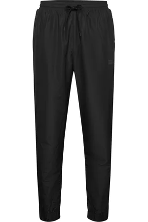 Black Halo Tracksuit Pants Sport Sweatpants Black