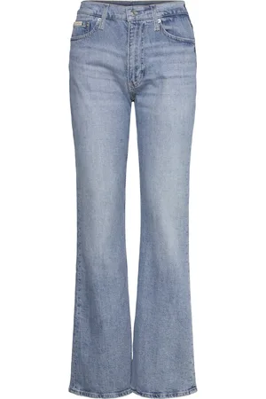 Calvin Klein Authentic Bootcut Bottoms Jeans Boot Cut Blue