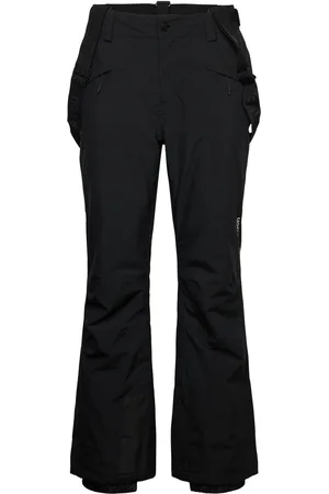 Tenson Brendon Ski Pants Sport Sport Clothing Sport Outerwear Sport Ski Pants Black