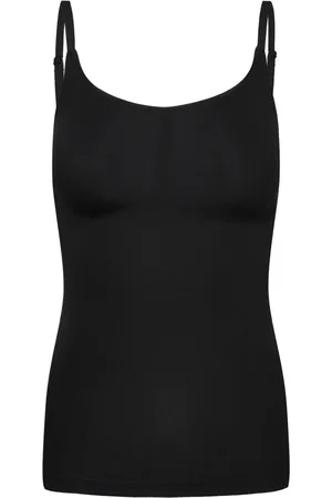 Rosemunde Rhcuba Top Shapewear Lingerie Shapewear Tops Black