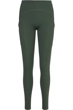 Björn Borg Borg Reform Premium Tights Sport Women Sport Clothing Sport Tights Sport Training Tights Green