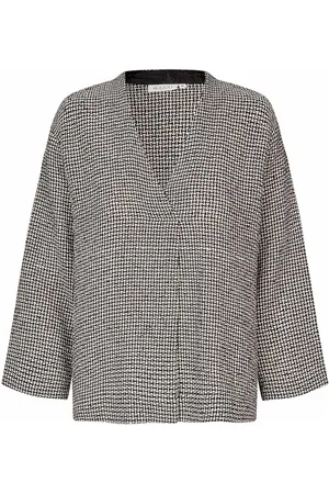 Masai Madalton Tops Blouses Long-sleeved Black