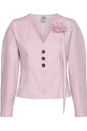 Baum und Pferdgarten Millea Designers Blouses Long-sleeved Pink